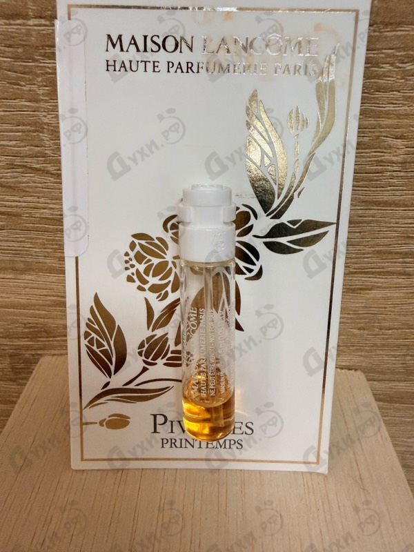 Парфюмерия Pivoines Printemps от Lancome