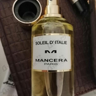 Отзыв Mancera Soleil D'Italie