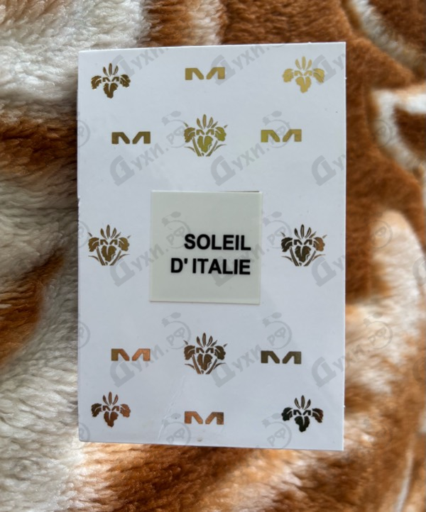 Духи Soleil D'Italie от Mancera