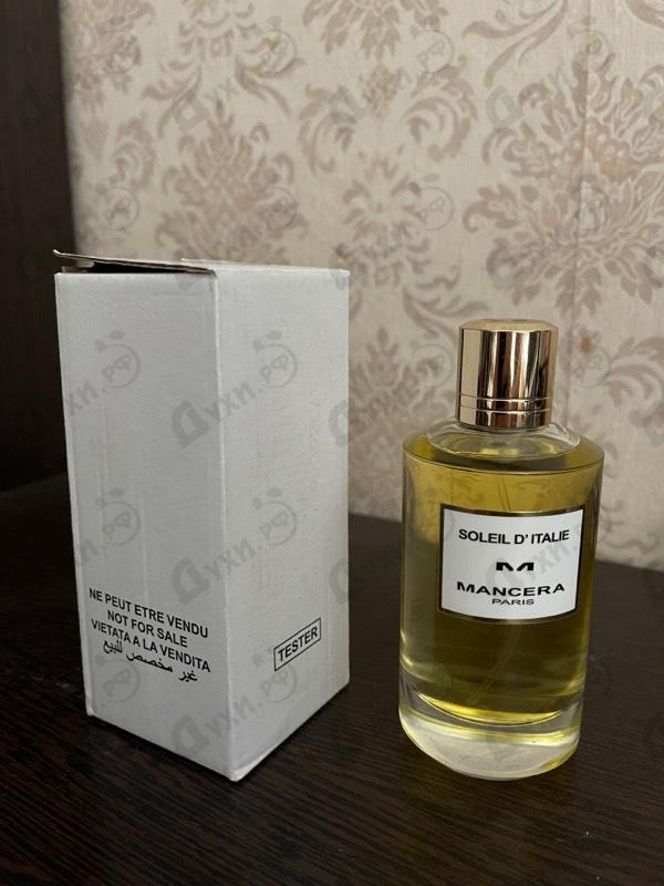Парфюмерия Soleil D'Italie от Mancera