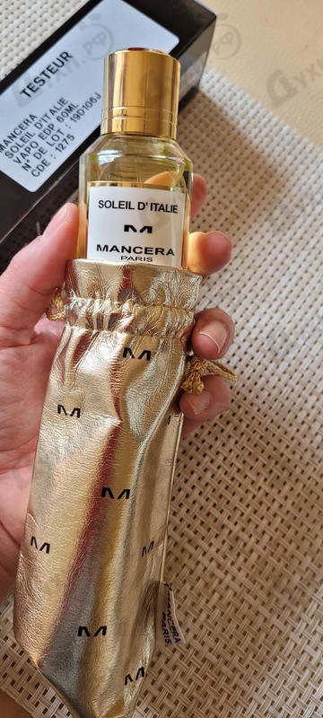 Отзыв Mancera Soleil D'Italie Духи Soleil D'Italie от Mancera