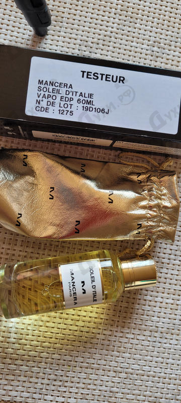 Купить Soleil D'Italie от Mancera Отзыв Mancera Soleil D'Italie