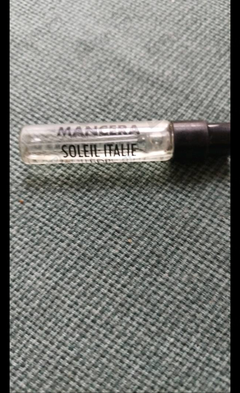 Парфюмерия Soleil D'Italie от Mancera