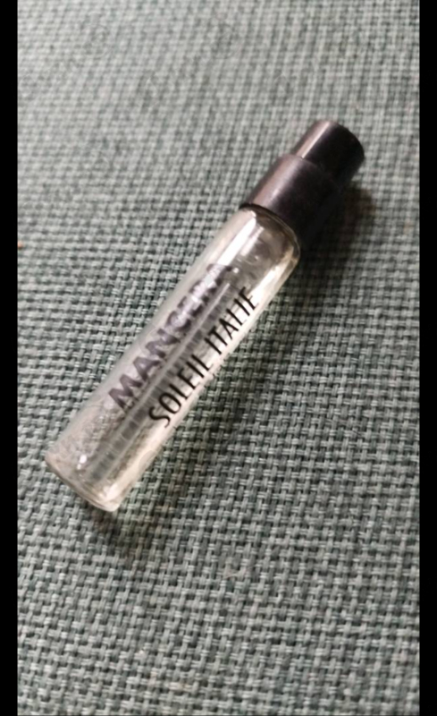 Духи Soleil D'Italie от Mancera