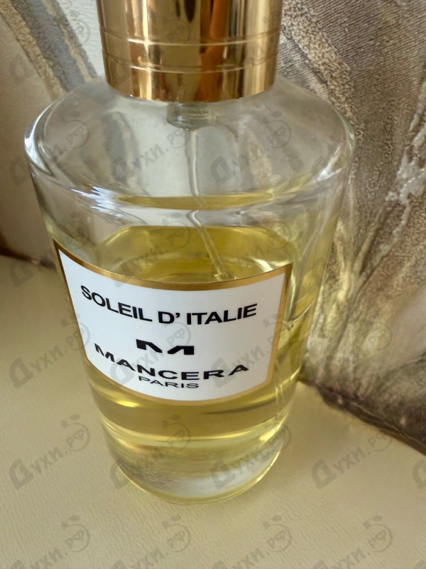 Духи Soleil D'Italie от Mancera