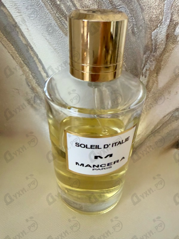 Парфюмерия Mancera Soleil D'Italie