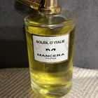 Парфюм Mancera Soleil D'Italie