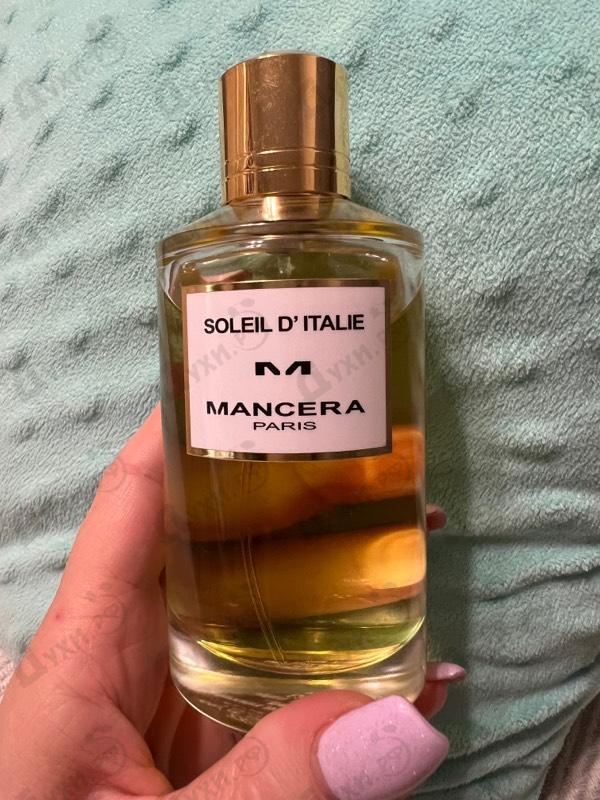 Отзыв Mancera Soleil D'Italie