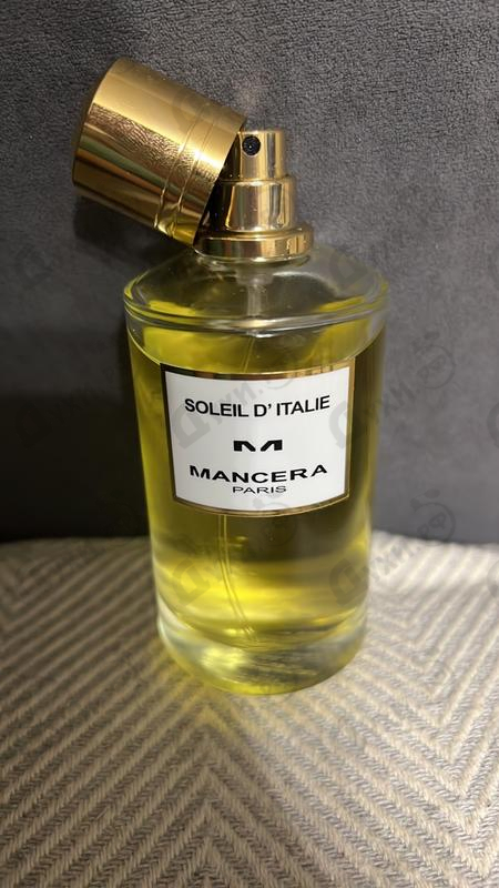 Духи Soleil D'Italie от Mancera