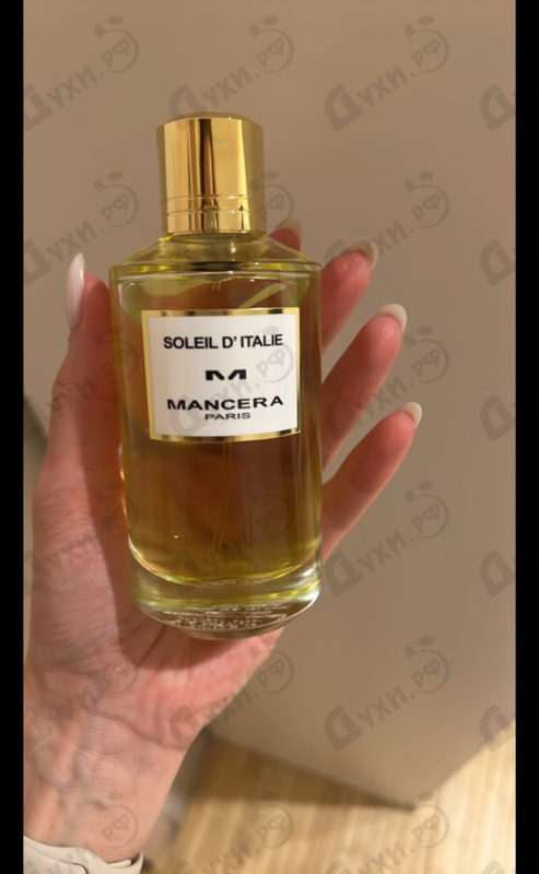 Парфюмерия Soleil D'Italie от Mancera