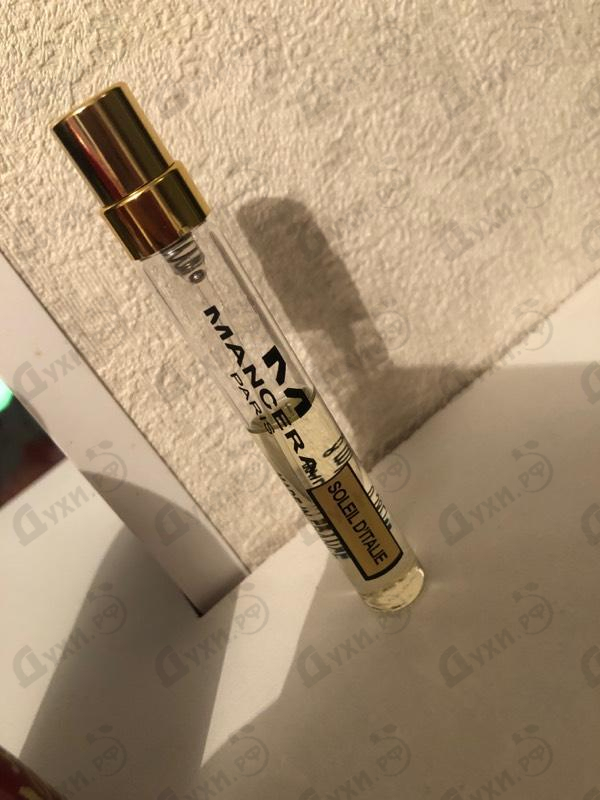 Парфюмерия Soleil D'Italie от Mancera Купить Mancera Soleil D'Italie