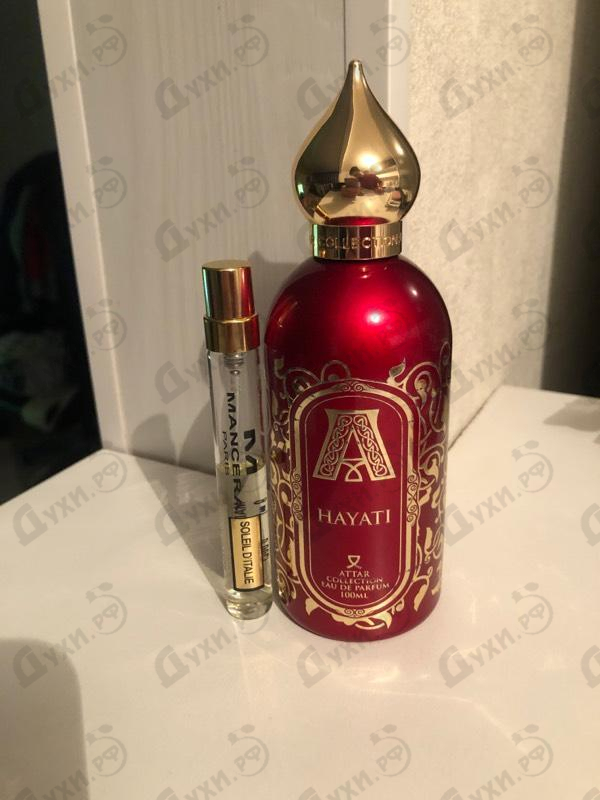 Отзыв Mancera Soleil D'Italie