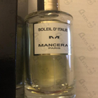 Парфюм Mancera Soleil D'Italie