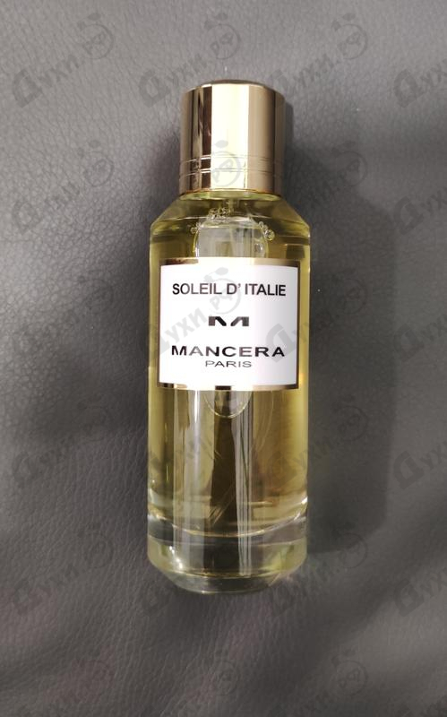 Духи Mancera Soleil D'Italie Парфюмерия Soleil D'Italie от Mancera