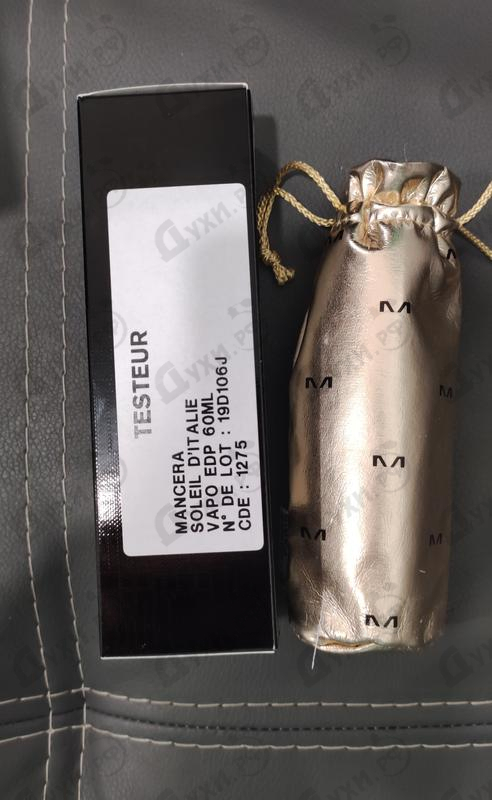 Отзыв Mancera Soleil D'Italie Духи Soleil D'Italie от Mancera