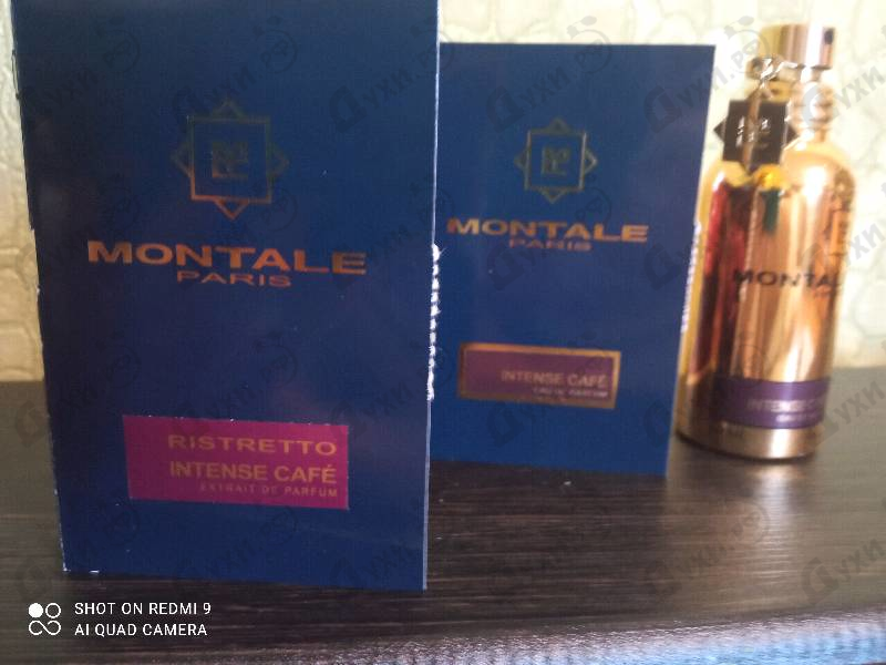 Купить Ristretto Intense Cafe от Montale