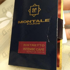 Отзыв Montale Ristretto Intense Cafe