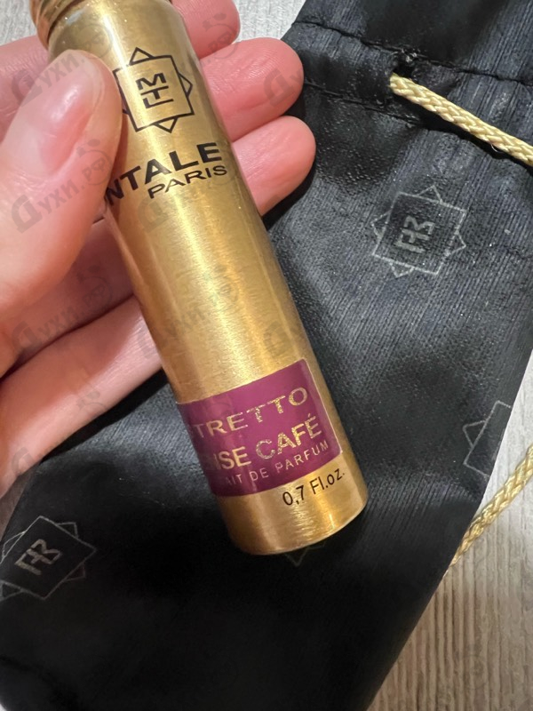 Отзыв Montale Ristretto Intense Cafe