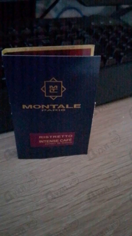 Купить Ristretto Intense Cafe от Montale
