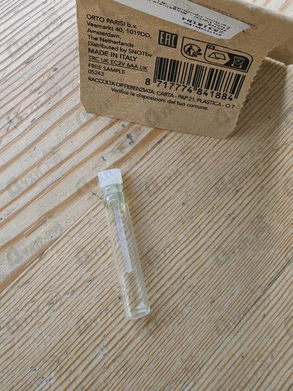 Отзыв Orto Parisi Megamare