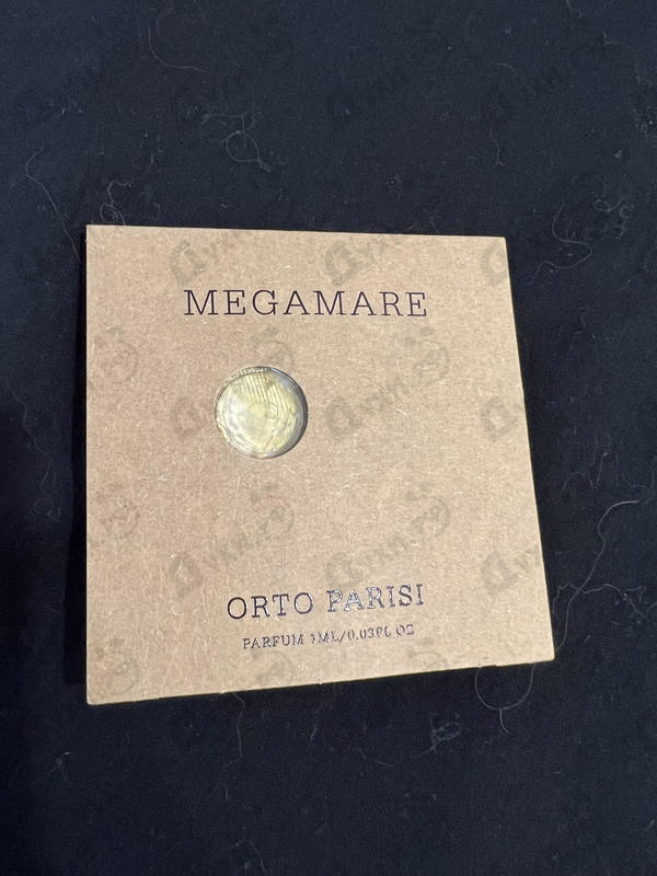 Парфюмерия Megamare от Orto Parisi