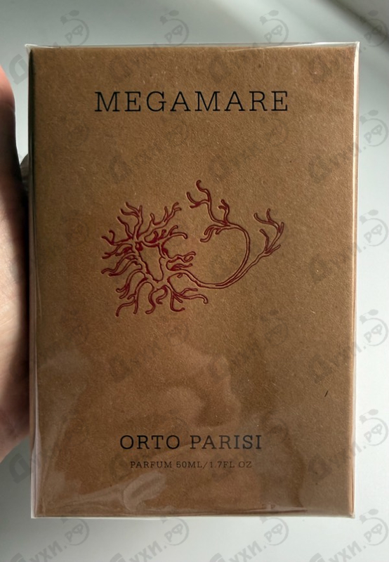 Парфюмерия Megamare от Orto Parisi
