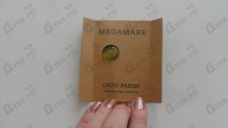 Духи Megamare от Orto Parisi