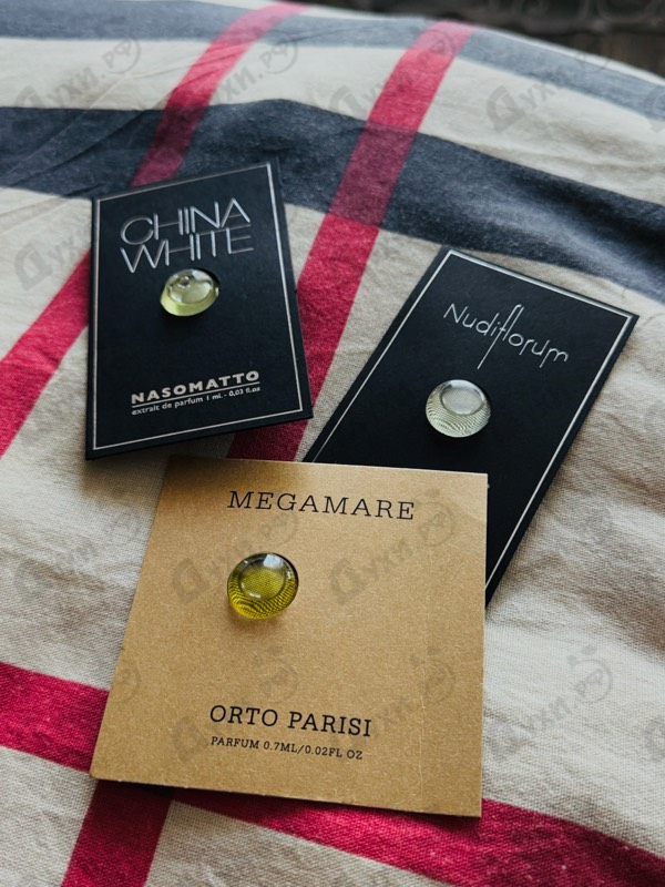 Духи Megamare от Orto Parisi