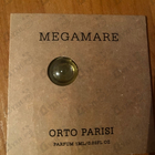 Духи Megamare от Orto Parisi
