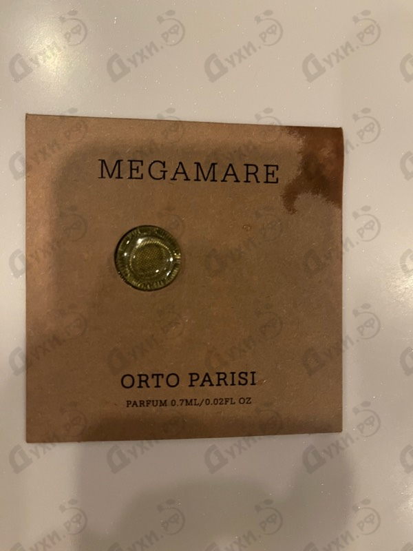 Парфюмерия Orto Parisi Megamare