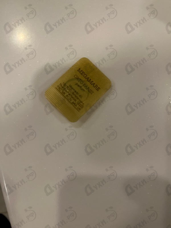 Парфюмерия Megamare от Orto Parisi