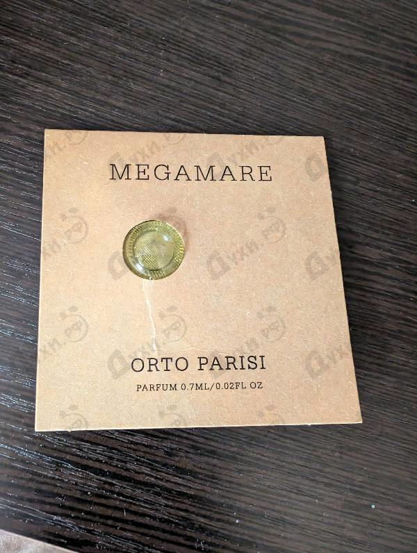 Духи Megamare от Orto Parisi