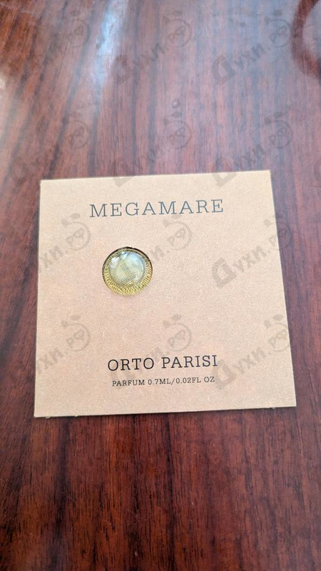Парфюмерия Megamare от Orto Parisi