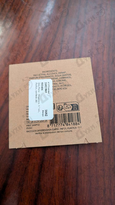 Парфюмерия Megamare от Orto Parisi