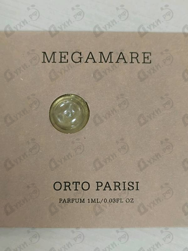 Духи Megamare от Orto Parisi