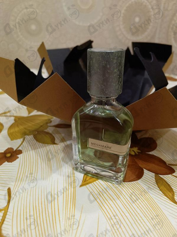 Парфюмерия Megamare от Orto Parisi