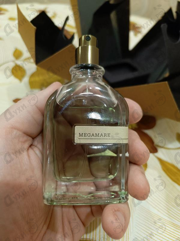 Духи Megamare от Orto Parisi
