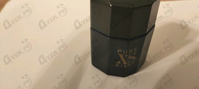 Парфюмерия Pure XS Night от Paco Rabanne