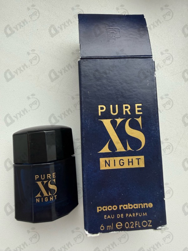 Духи Pure XS Night от Paco Rabanne