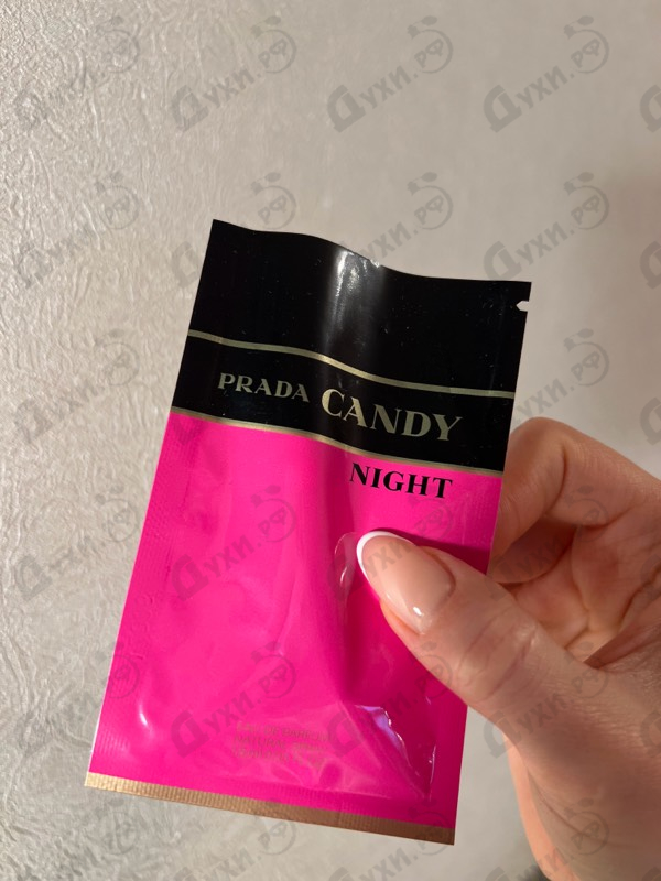 Отзывы Prada Candy Night