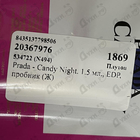 Отзыв Prada Candy Night