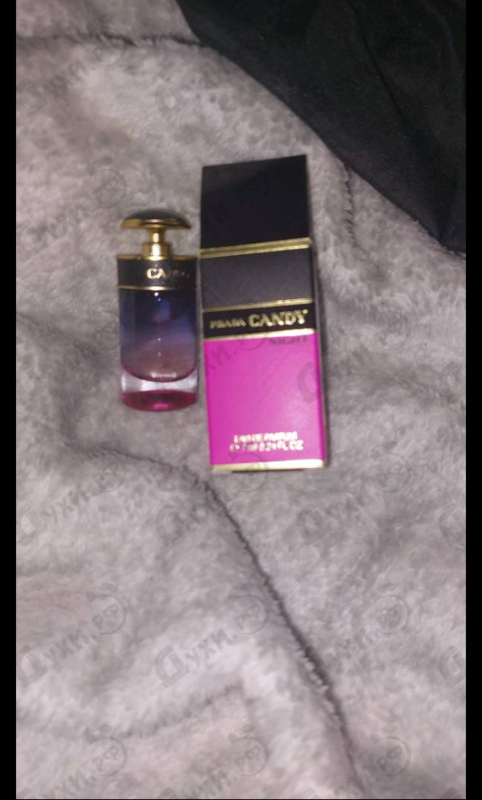 Парфюмерия Candy Night от Prada