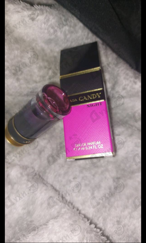 Парфюмерия Candy Night от Prada