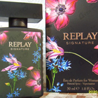 Духи Signature от Replay