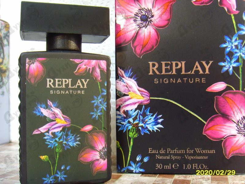 Отзывы Replay Signature For Women