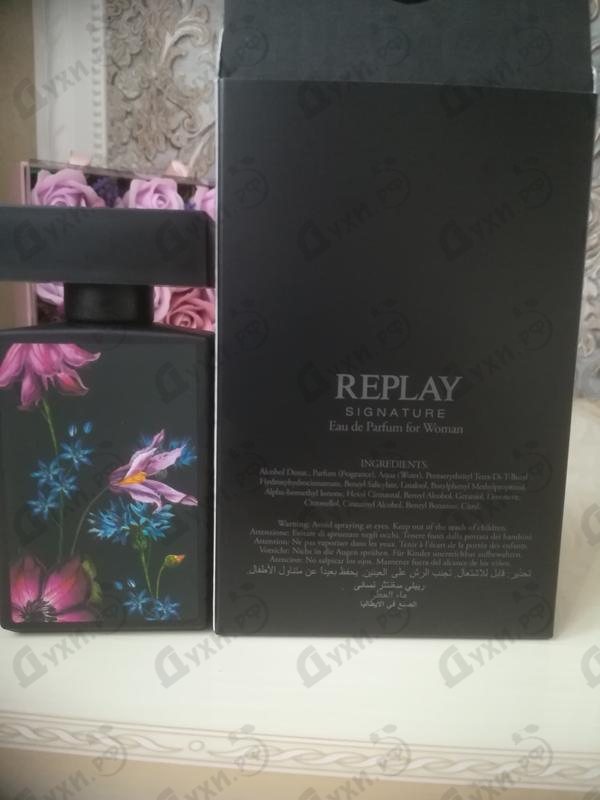 Парфюмерия Replay Signature For Women