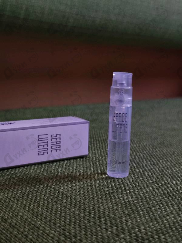 Духи L'Eau D'Armoise от Serge Lutens