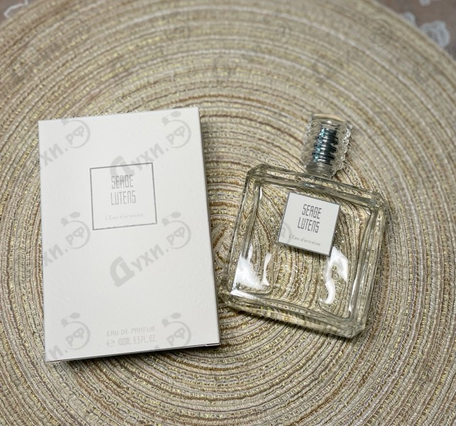 Парфюмерия L'Eau D'Armoise от Serge Lutens
