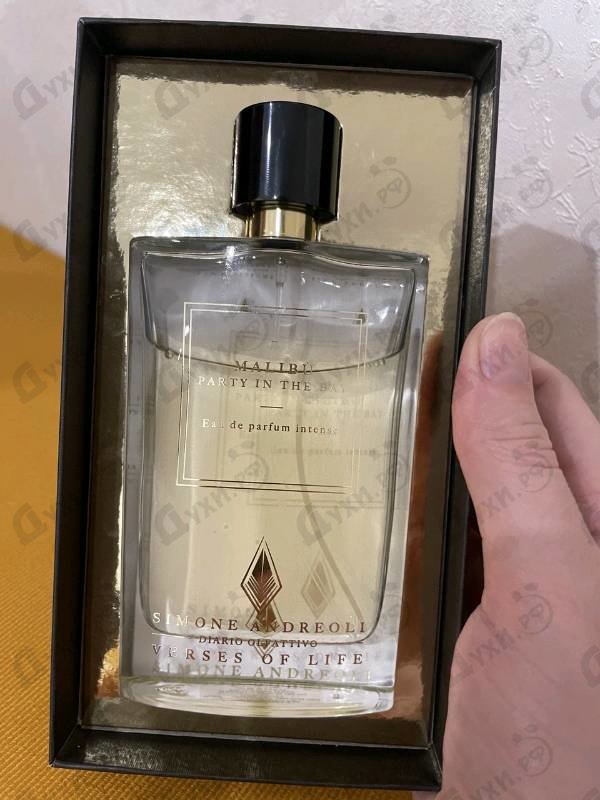 Парфюмерия Malibu - Party In The Bay от Simone Andreoli