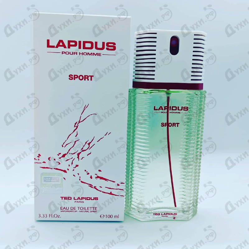 Купить Ted Lapidus Lapidus Pour Homme Sport